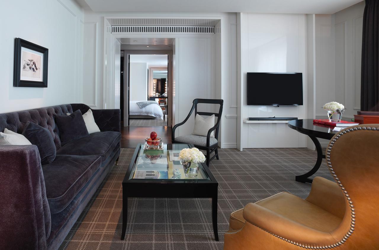 찬서리 코트 호텔, 런던 외부 사진 A suite at the Mandarin Oriental, Paris