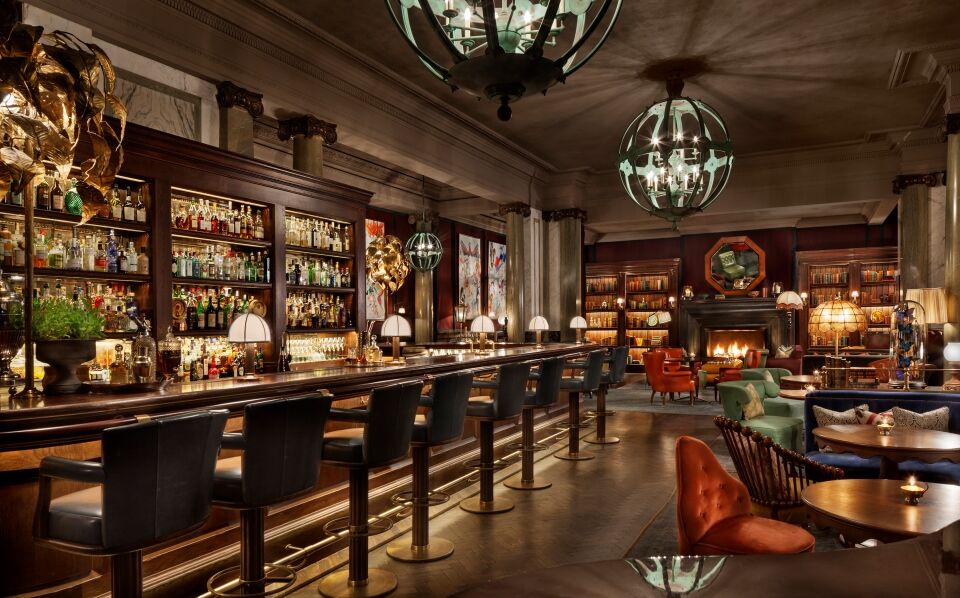 찬서리 코트 호텔, 런던 외부 사진 The bar at the Ivy, 2016